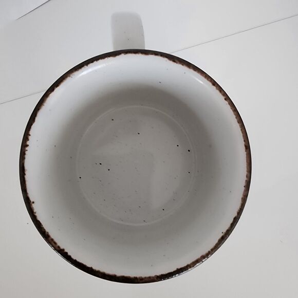 Stonehenge Midwinter "Sun" Tea Coffee Mug Yellow Cream Orange New Made England - Picture 5 of 6